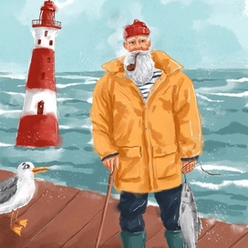 Морской волк