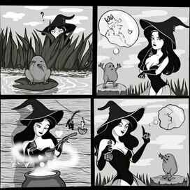 Любовное зелье (ч1)