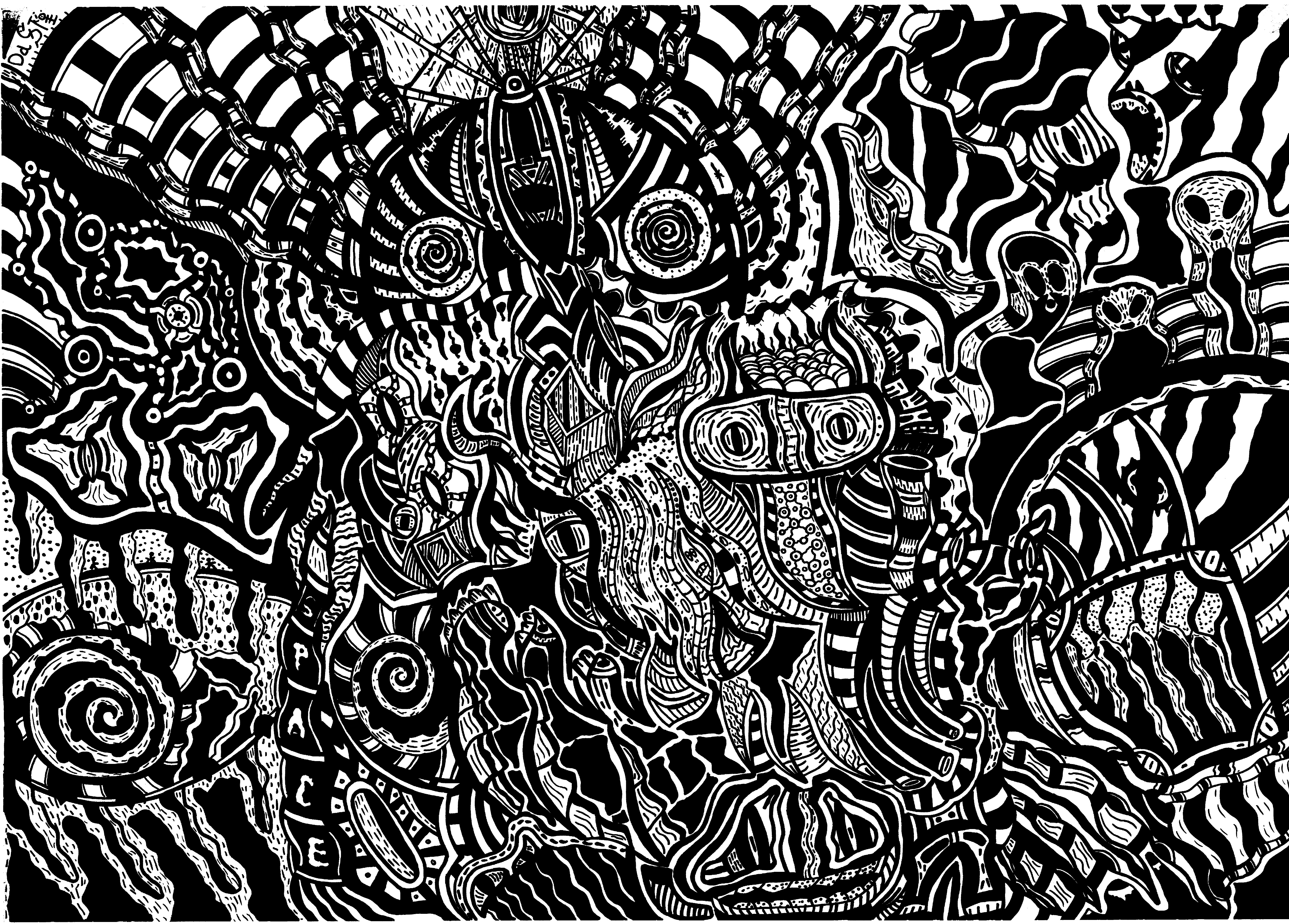 Что-то из вне