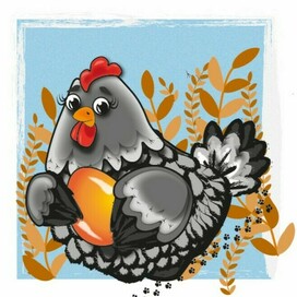 курочка ряба