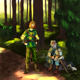 Встреча старых друзей