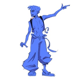 парень-путешественник