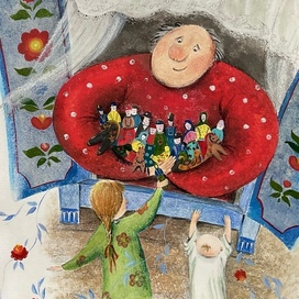 Мастер городецкой игрушки 