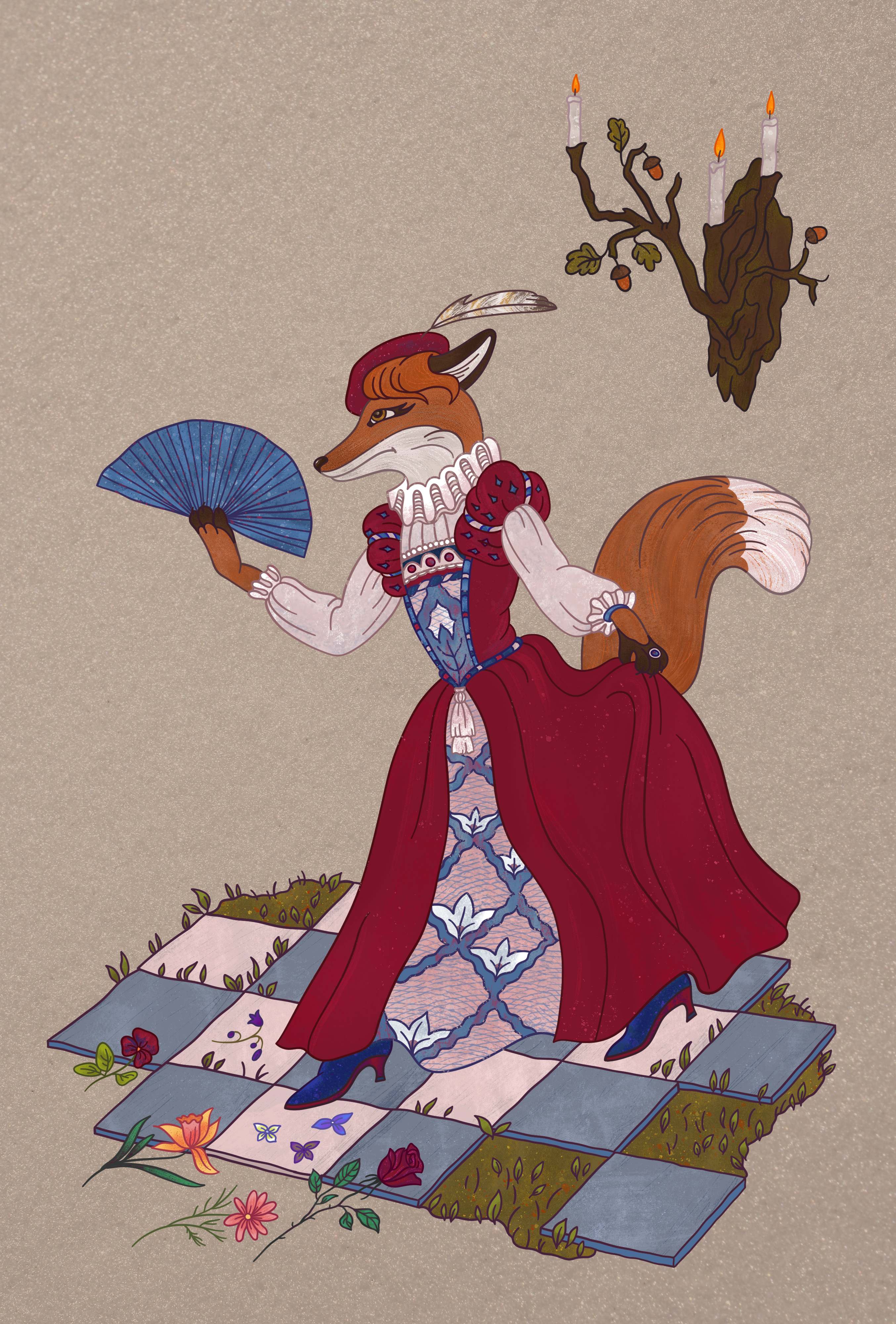 Лиса актриса