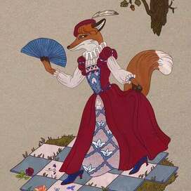 Лиса актриса