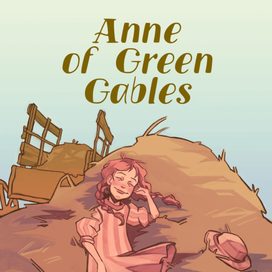 “Anne of Green Gables” book cover