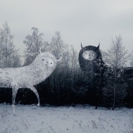 Лесные барабашки