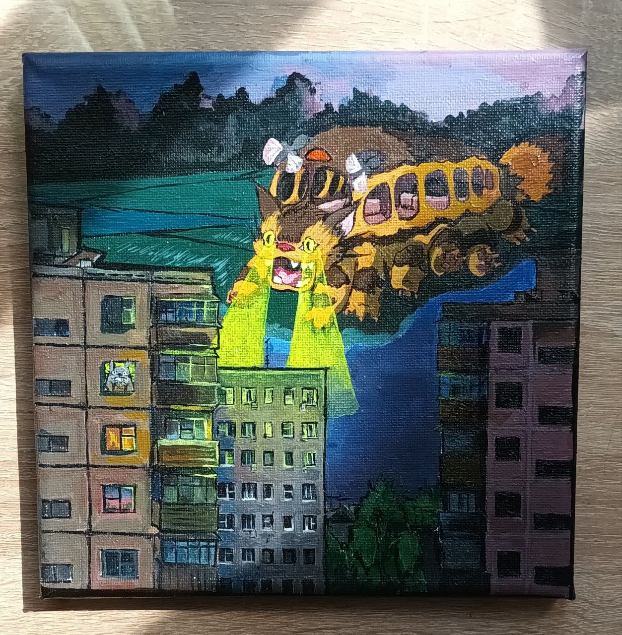 Котобус над панельками