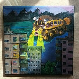 Котобус над панельками