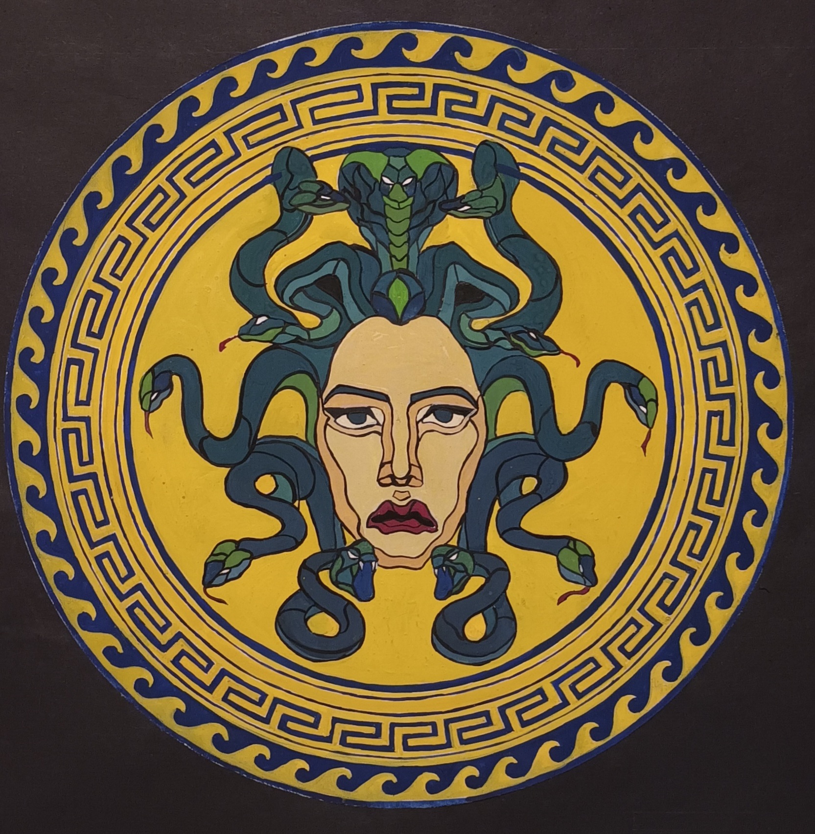 Медуза Горгона