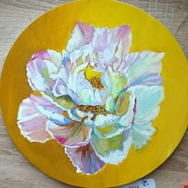 Масляный пион