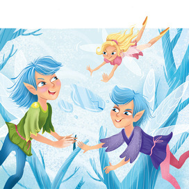 Иллюстрация к сказке "Феи".