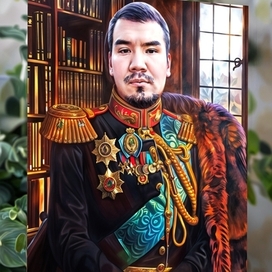 Портрет в образе на заказ🖊