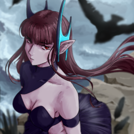 Персонаж художника "МиниЛисёнок"