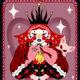 Карта «Императрица»