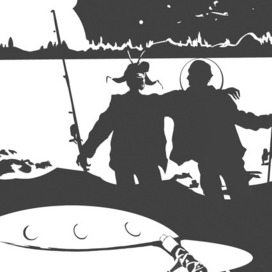 Иллюстрация к рассказу "Будем чинить" из книги-сборника рассказов "#Соавторство вслепую"