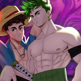 Луффи и Зоро (2023) 