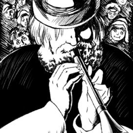 "Крысолов", увод детей