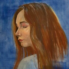 Портрет девушки