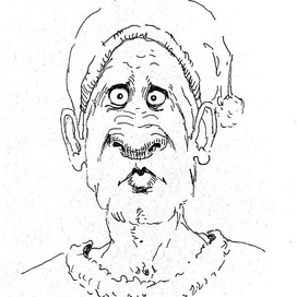 Скетч персонажа