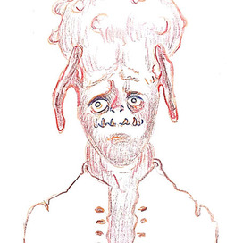 Скетч персонажа