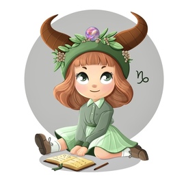 Знак зодиака «козерог»