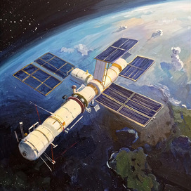 Космическая станция