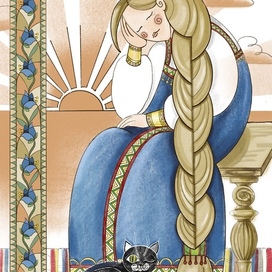 Марья Краса длинная коса