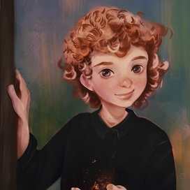 Иллюстрация на конкурс для издательства 40 книг 