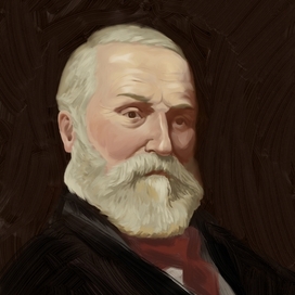 Мужской портрет