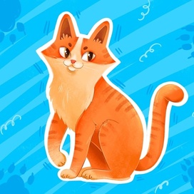 Котик для бэби паззлов "Домашние животные"