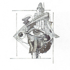 Иллюстрация к поэме "Город страшной ночи" Джеймса Томсона