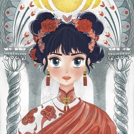 Волшебное полнолуние