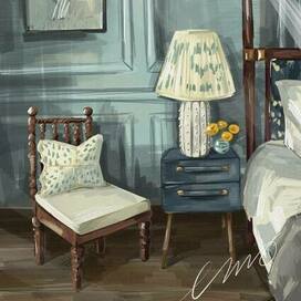 Интерьер арт