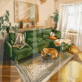 Интерьер арт 2