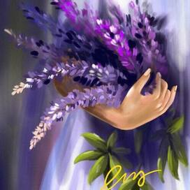 Весенняя иллюстрация