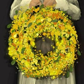 весенняя иллюстрация 2