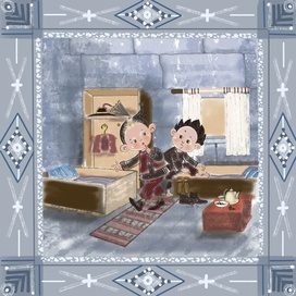 Райфолли - человечки из печной трубы.