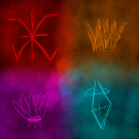 Жили были 4 организации 