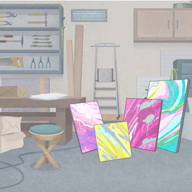  Workshop project 2D illustration