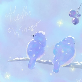 “Hello winter” ✨