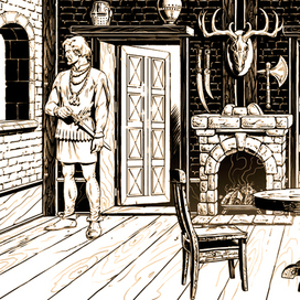 Рыцарская комната