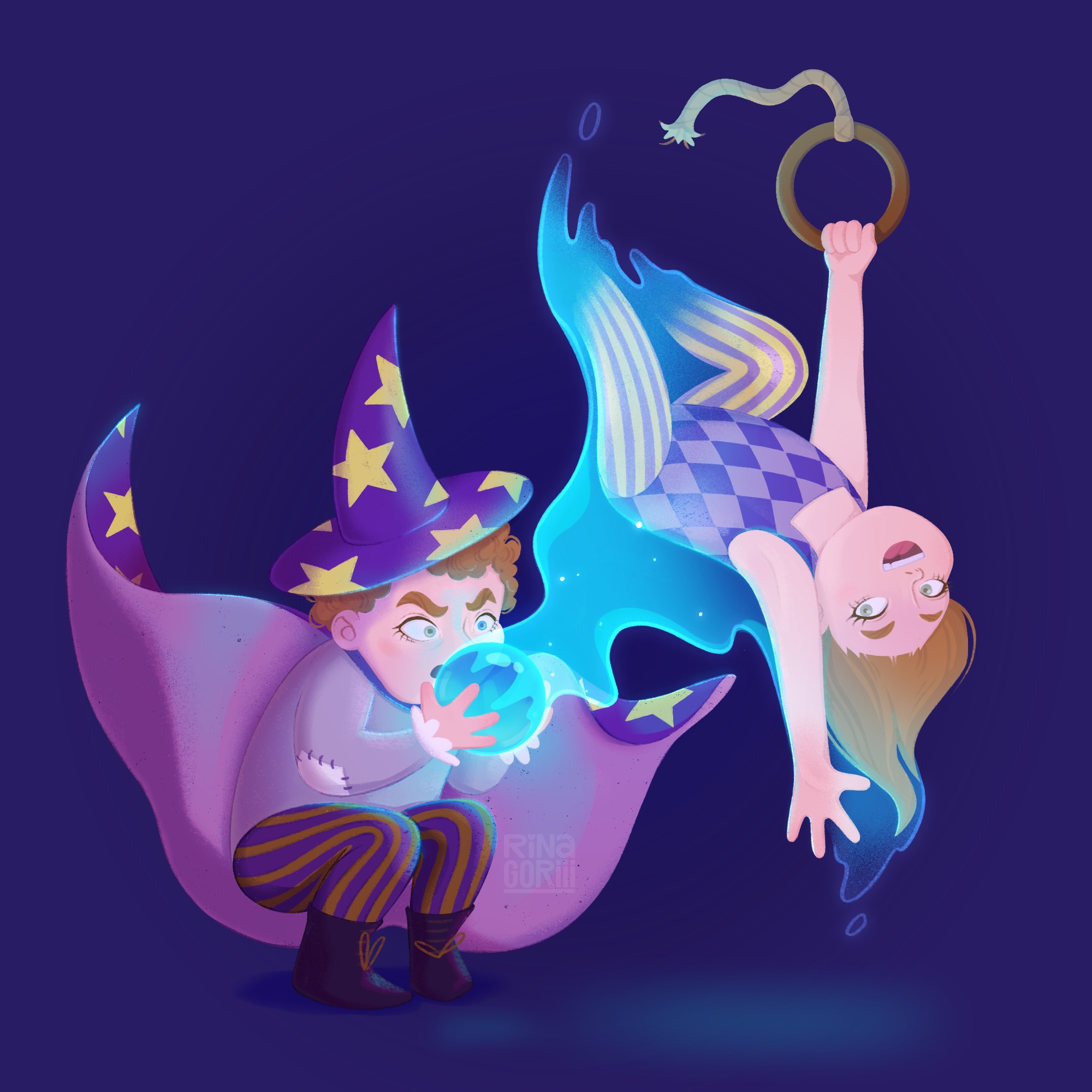 Персонажи Волшебного цирка