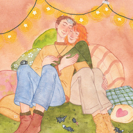 Уютный вечер