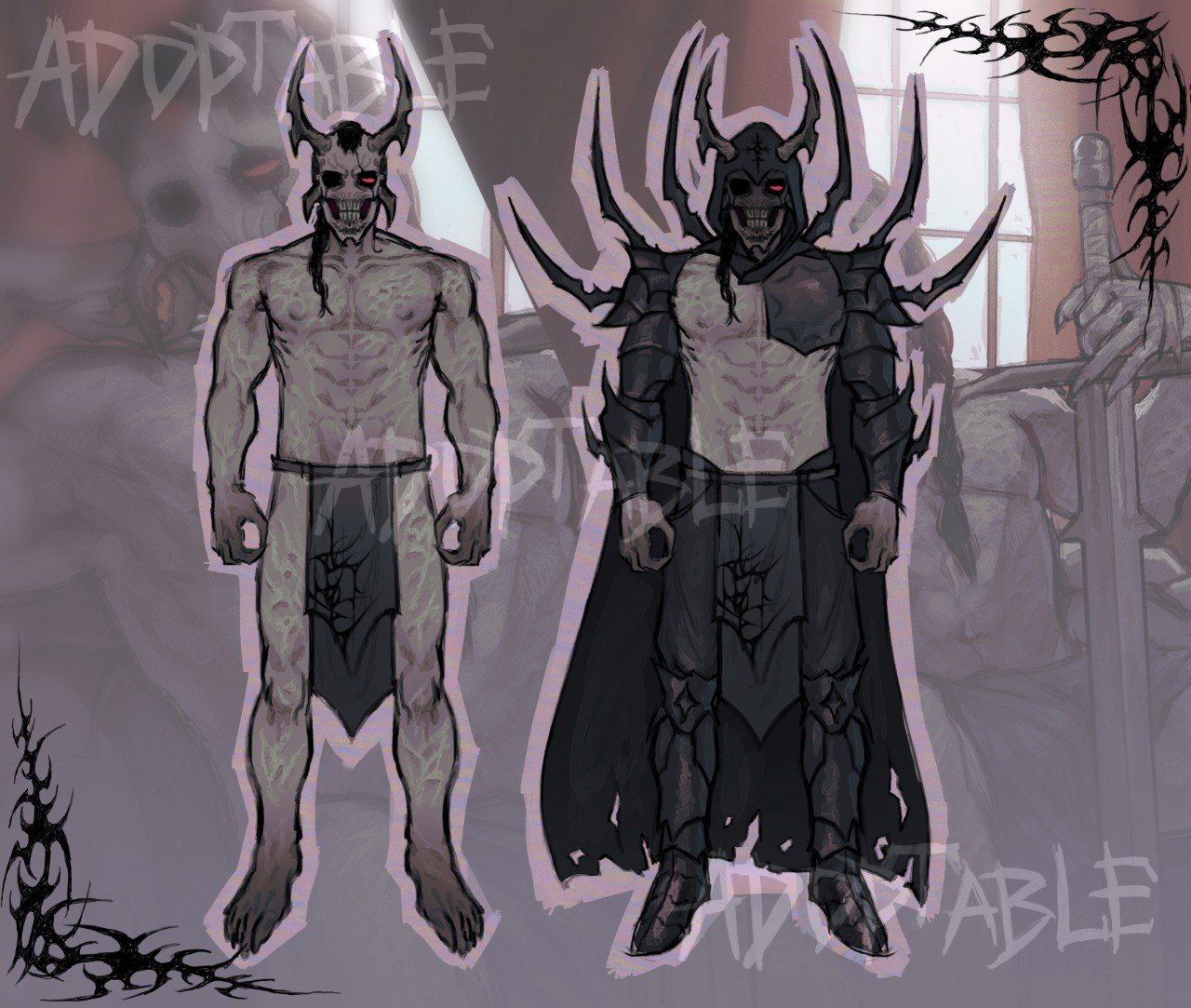 Дизайн оригинального персонажа