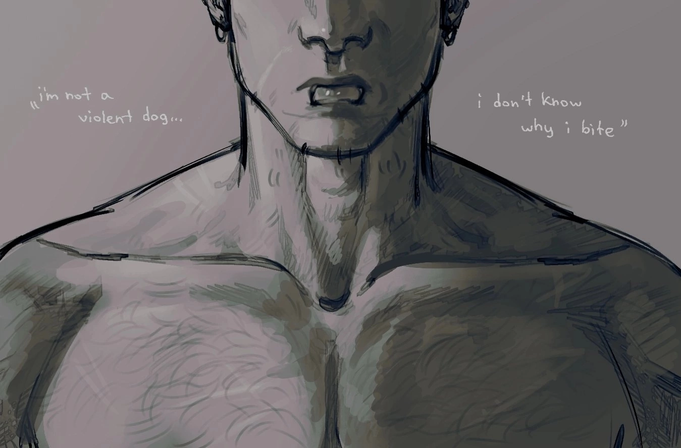 i don’t know why i bite