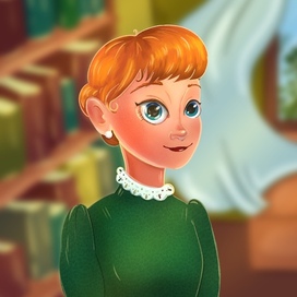 Портрет в мультипликационном стиле 