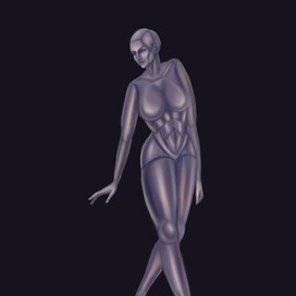 Биоробот. Дизайн персонажа 