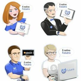 Набор стикеров