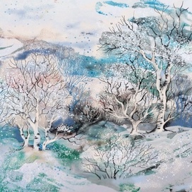 Пороша. Кружево зимы